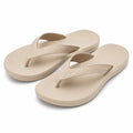 Infradito 42/43 in materiale sintetico beige - leggere per piscina e tempo libero