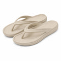 Infradito 36/37 in EVA beige - leggere con suola sagomata